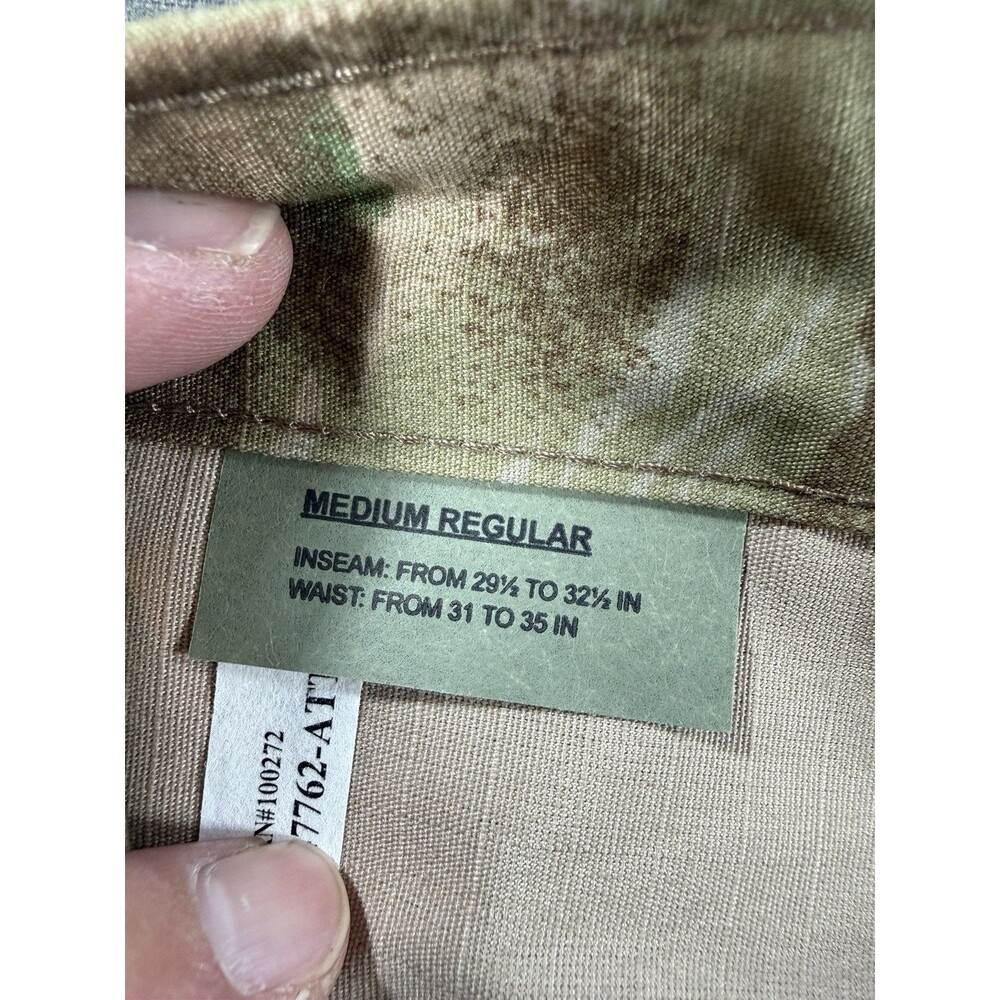 Tru-Spec Tiger Stripe Camo BDU Cargo Pants Men Medium Regular Military Army - Picture 4 of 9